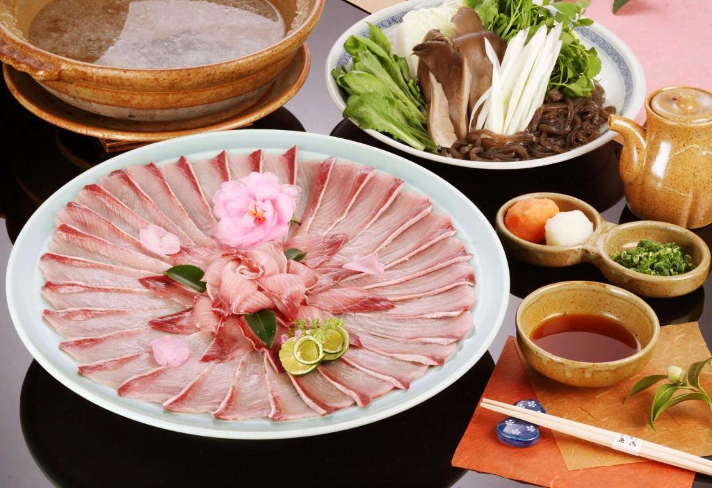 Ryori Ryokan Toriki Miyazu Esterno foto